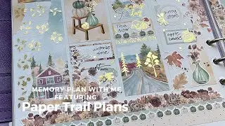 Memory Plan With Me ft Paper Trail Plans | A5 Wide