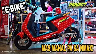 LION UNIT E-BIKE MAS MAHAL PA SA NMAX / PROJECT Fi / BOSS CHIEF / ALVIN MOTO VLOG