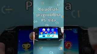 Oto, co potrafi przerobiona PS Vita #psvita #vita #psp
