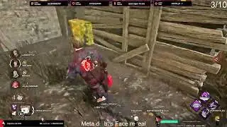Loopeo mamalon | #lobatoxy en #Twitch #dbd #dbdclip #parati #dbdmoments #dbdchase #dbdfunny