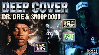 Dr. Dre & Snoop Dogg &ndash; &ldquo;Deep Cover&rdquo; | Classic West Coast Hip Hop Music Video & Iconic Intro
