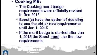 1-Life to Eagle Rank Requirements