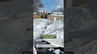 В Вирджинии церковь осталась без места для молитв после обрушения крыши, покрытой снегом.