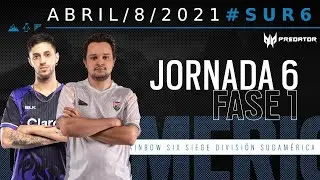 Campeonato Sudamericano 2021 - MVG vs INF | CA vs LDM | 9Z vs NG | FG vs LEV | F1 J6