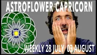 CAPRICORN ♑️ YOUR CROWNING GLORY  ENERGY ASTROFLOWER