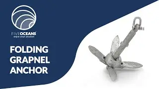 Folding Grapnel Anchor by Five Oceans