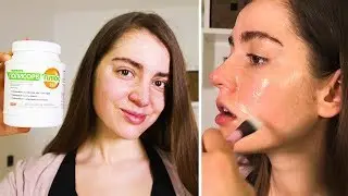 КОСМЕТИКА ИЗ АПТЕКИ 💊 МАСКА ДЛЯ ЛИЦА ИЗ ПОЛИСОРБА 🌴 POLI NA PALME