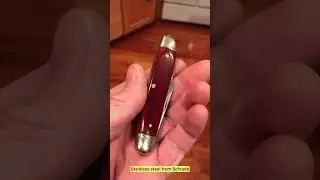 Schrade Whittler From 1984.