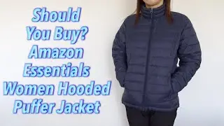 Should You Buy? Amazon Essentials Women Hooded Puffer Jacket