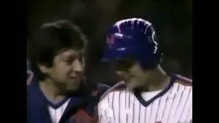 MON@NYM: Tim Teufel&rsquo;s walk off home run (1987)