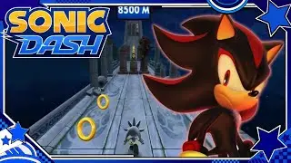 ✪ Sonic Dash - Scrapped Temple Zone (Night Time) ✪