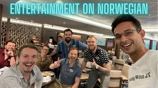 Entertainment on Norwegian Encore | The Choir of Man | Juggling Acts | Norwegian Cruise Line | NCL