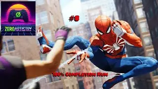 One Web, One City, One Hero | Marvel&rsquo;s Spider-Man Full Game (PS4 Pro) | Part 8
