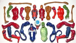AVENGERS TOYS MARVEL'S, SPIDERMAN VS VENOM VS IRONMAN VS SIRENHEAD VS LIZARD