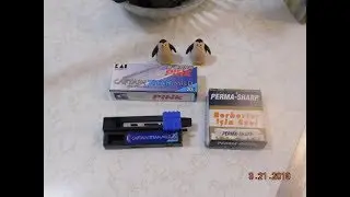 Mail Call: Kai Captain & Perma-Sharp Half Blades: