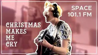 Christmas Makes Me Cry [Live at SPACE101.1] - Spence Hood (a Kacey Musgraves cover)