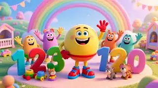 Magic Numbers Fun Song | Learn Counting with Music | Educational Nursery Rhymes & Kids Songs