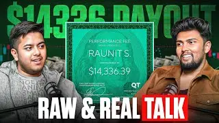 Biggest Payout From Quant Tekel $14336 || Raw & Real Talk || Failed Day in Life Vlog