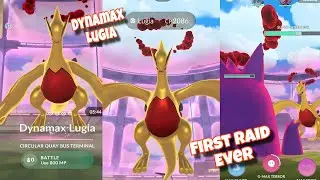 🔥 Мой первый рейд Динамакс-Лугии в Pok&eacute;mon GO! Эпическая битва! #pokemon #pokemongo