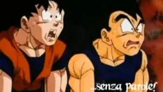 Goku e Vegeta - Amici Per la Pelle