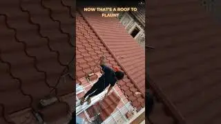 How Colour Frog Stone-Coated Tiles Are Installed Over Existing Metal Roofs &mdash; No Replacement Needed