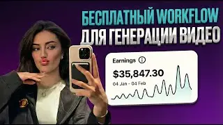 ПОЛНЫЙ ГАЙД: Реалистичные видео для ИИ Моделей | Wan 2.1 + ComfyUI Workflow