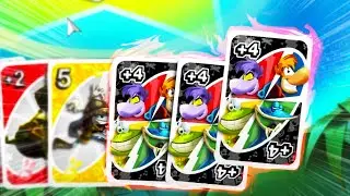 UNO but I get all the special cards