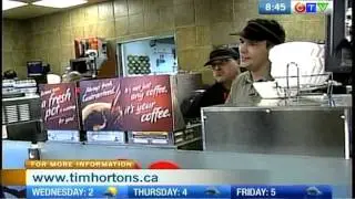 Tim Hortons 3 - Coffee Order