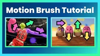 Управление анимацией с помощью ИИ с помощью Multi Motion Brush от Runway (видеоурок по ИИ)