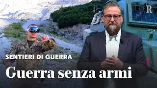 A Roma il laboratorio delle guerre di domani: si combatte con le 