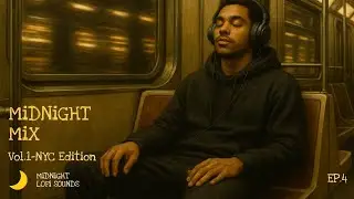 [Lofi Hip Hop Playlist] Late Night Commute - Last Train Home | Relax, Chill & Focus