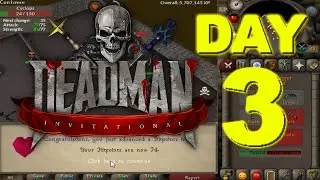 DAY 3 - $10.000 Deadman Tournament ll - DEFENDERS - Micka 279