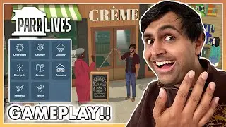 PARALIVES 7+ MINUTES GAMEPLAY REACTION & ANALYSIS!