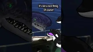 Orca whales don't see race. Can you guess why?
