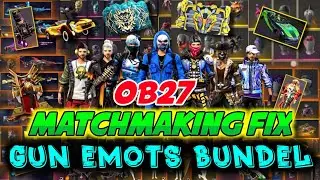 FREE FIRE Ob27 Update New Glitch ! New | new ff ob27 glitch | after update working glitch Config 😉