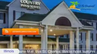 Country Inn & Suites St. Charles - Saint Charles Hotels, Illinois
