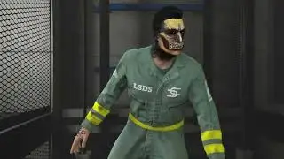 GTA V Online: The Podium Robbery
