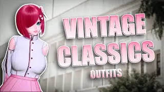 [PSO2:NGS] AC Scratch Outfits: Vintage Classics