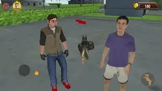 Police Dog Simulator 3D Android Gameplay