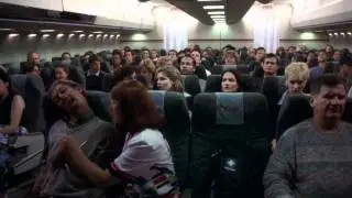 Final Destination 1 - Flight 180 Explosion [HD]