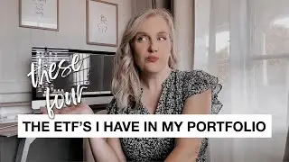 The 4 ETFs I Have In My Portfolio (And Why I Chose Them)
