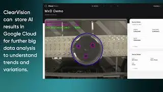 ClearObject MxD Demo - Vision AI Quality Control in Manufacturing (extended version)