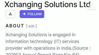 Xchanging Solutions Ltd 150/200/250/500/1000/2000
