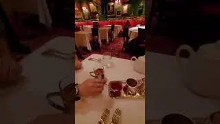 Russian Tea house in NYC