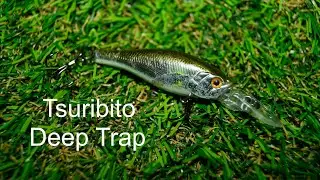 Обзор воблера Tsuribito Deep Trap 45F-MR по заказу Fmagazin