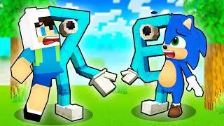 ENES VE BEBEK SONİC 67 BRAİNROTA DÖNÜŞÜYOR 😱 Minecraft