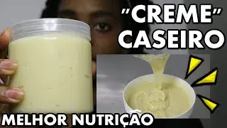 DIY CREME DE MANTEIGA DE KARITÉ | SHEA BUTTER MIX | Luisa Cesarr