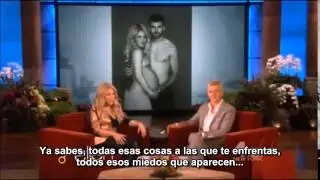 Shakira on Ellen DeGeneres subtitulado en español