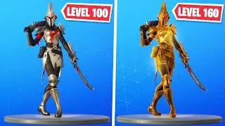 Max Super Level on Eternal Knight Lvl 160 - Fortnite Mobile