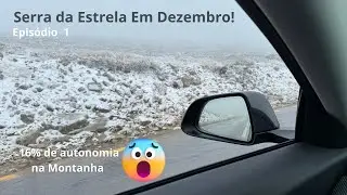 Tesla Road Trip Serra da Estrela | Ep 1 | Neve e emoção